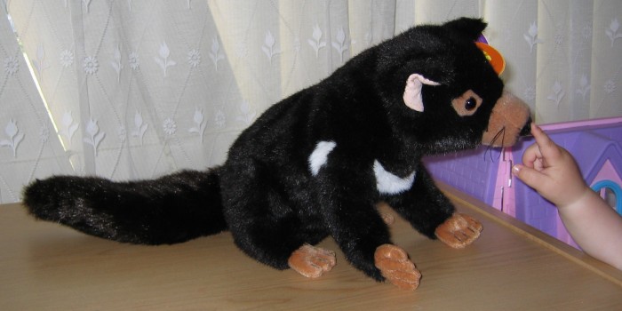 superior quality soft Tasmanian devil toy 