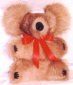 Kangaroo fur stuffed koala toy