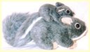 Opossum soft toys