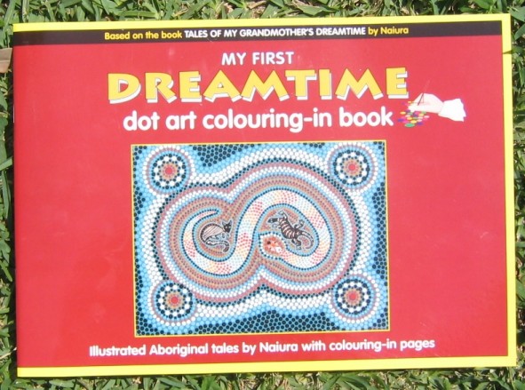 Aboriginal Dot Art Coloring-in Book