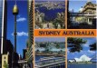 Sydney Icons post card