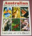 Australian Wildlife and Flowers book