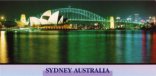 The Opera House and Harbour Bridge postcard