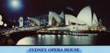 Sydney's Opera House post card
