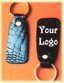 Corporate Christmas gifts - crocodile leather key chains
