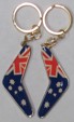 Australian Flag key chains