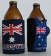 Australian Flag stubby holder