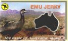 Emu jerky - Christmas food gift from Australia