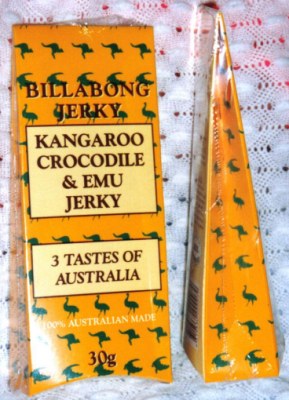 Exotic jerky - unique Christmas gift idea