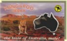 Exotic Christmas food gift - kangaroo jerky