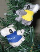 Christmas tree decoration - koala