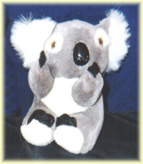 beanie koala bear toy