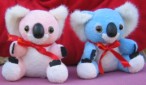 Baby koalas pink and blue