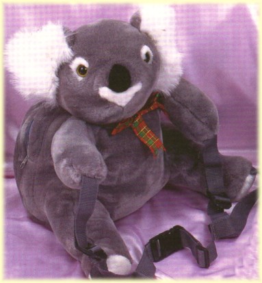 backpack koala toys