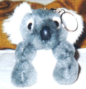 koala key chain