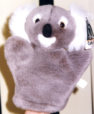 puppet koala toys