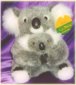 koala with baby toy