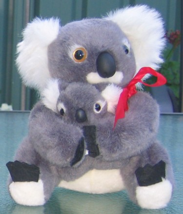 stuffed koala toys