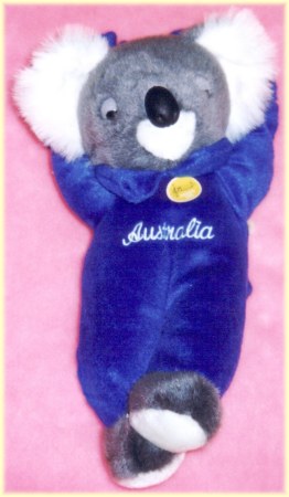 snoring koala bear toy