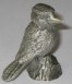 Kookaburra pewter figurine