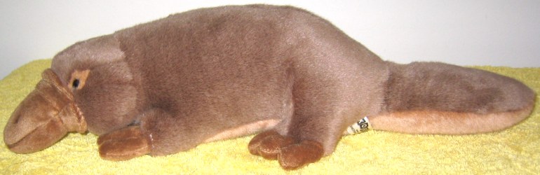 perfect quality platypus toy