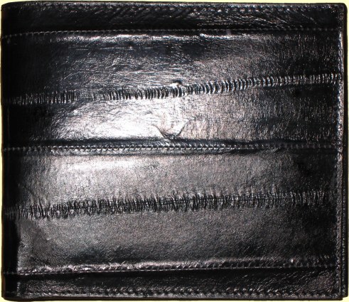 Eel Leather Wallet