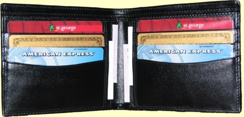 Open wallet