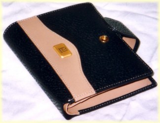 Kangaroo leather ladies purse wallet