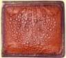 Toad leather wallet