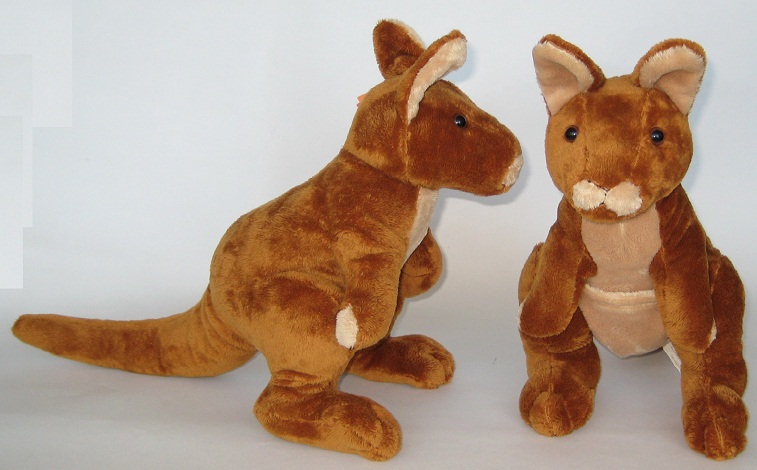 Kylie - premium quality red kangaroo soft toy