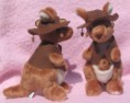 Musical kangaroo toys